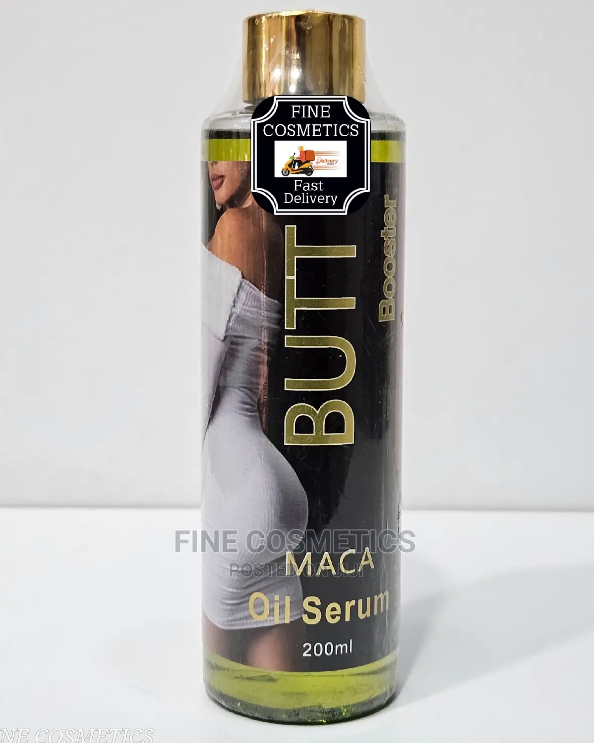 MACA PLUS Hip+Buttock Enlargement Set Of Gumies, Soya+Serum