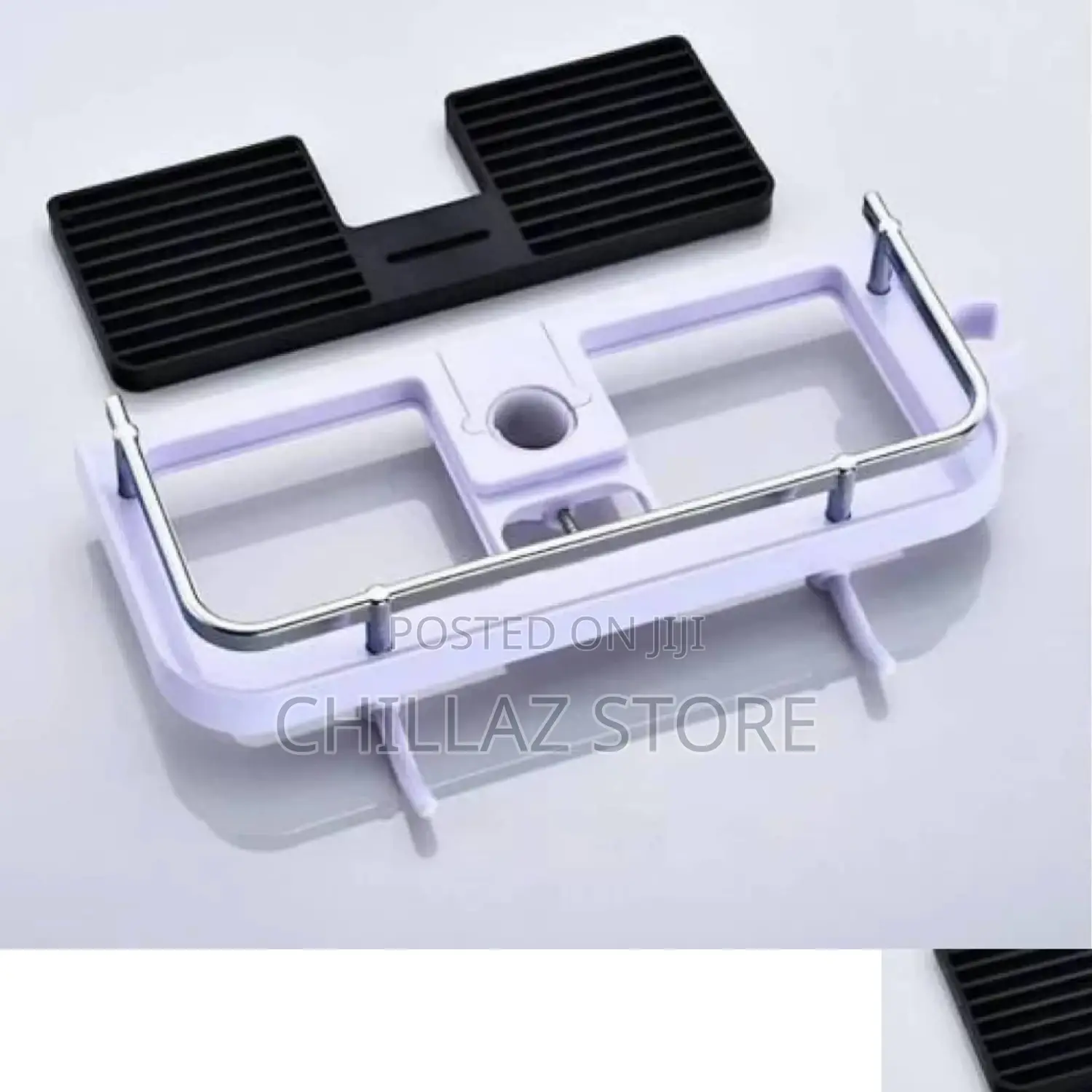 Bathroom Storage Pipe Rack.