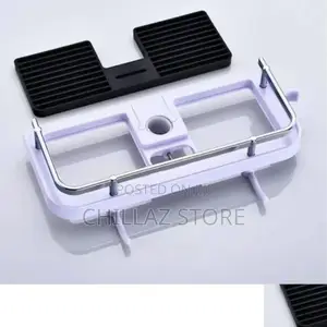 Bathroom Storage Pipe Rack.