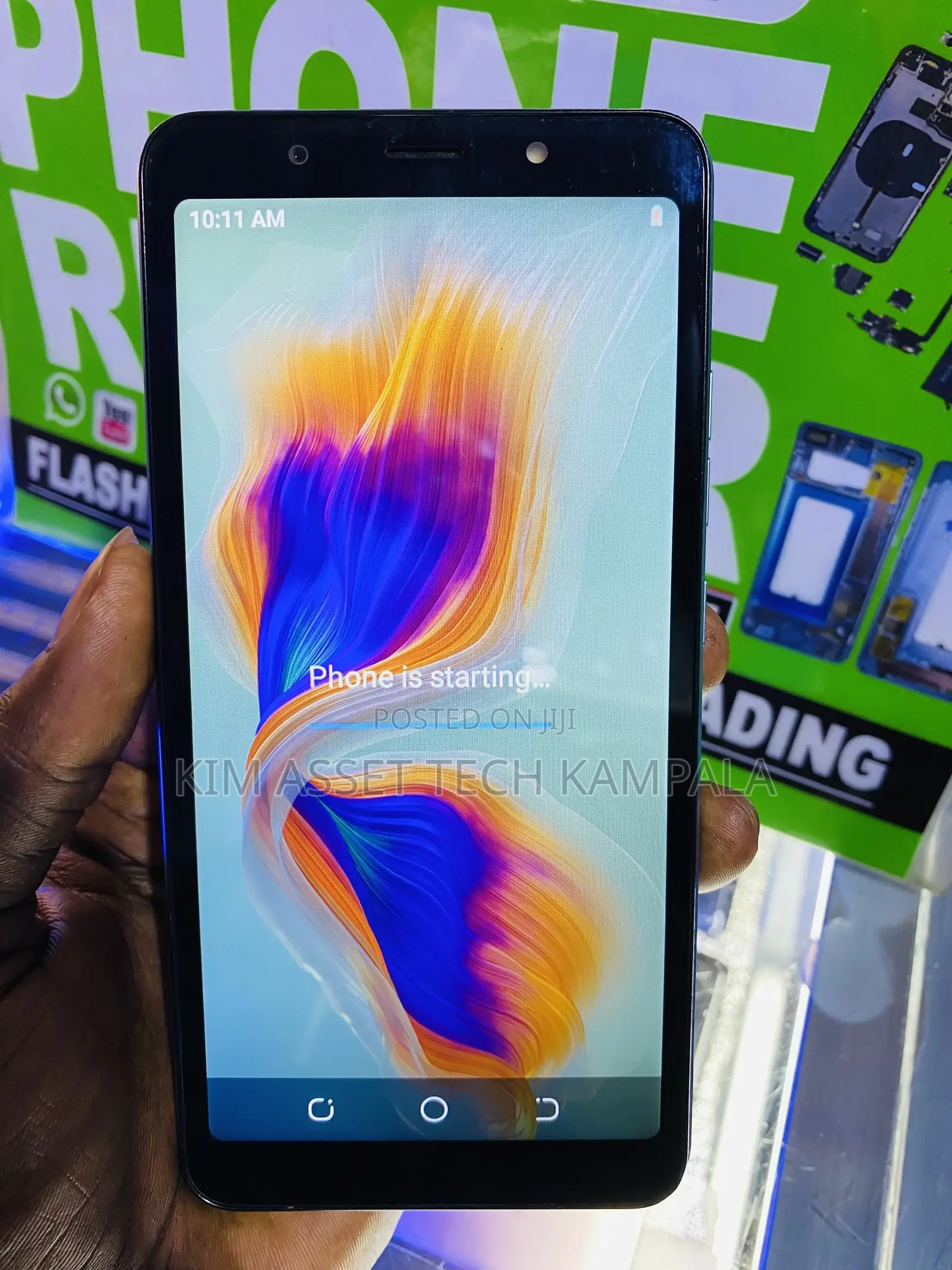 Tecno Pop 6 Go 32 GB Gray