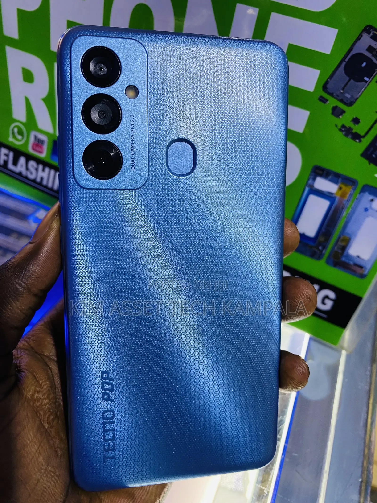 Tecno Pop 6 Go 32 GB Gray