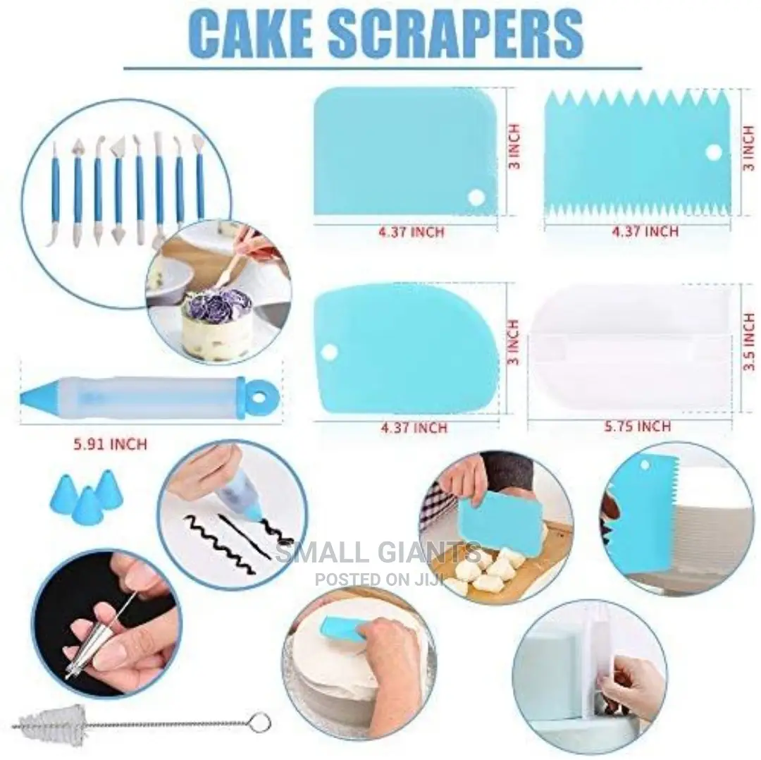 Cake Scrapers
