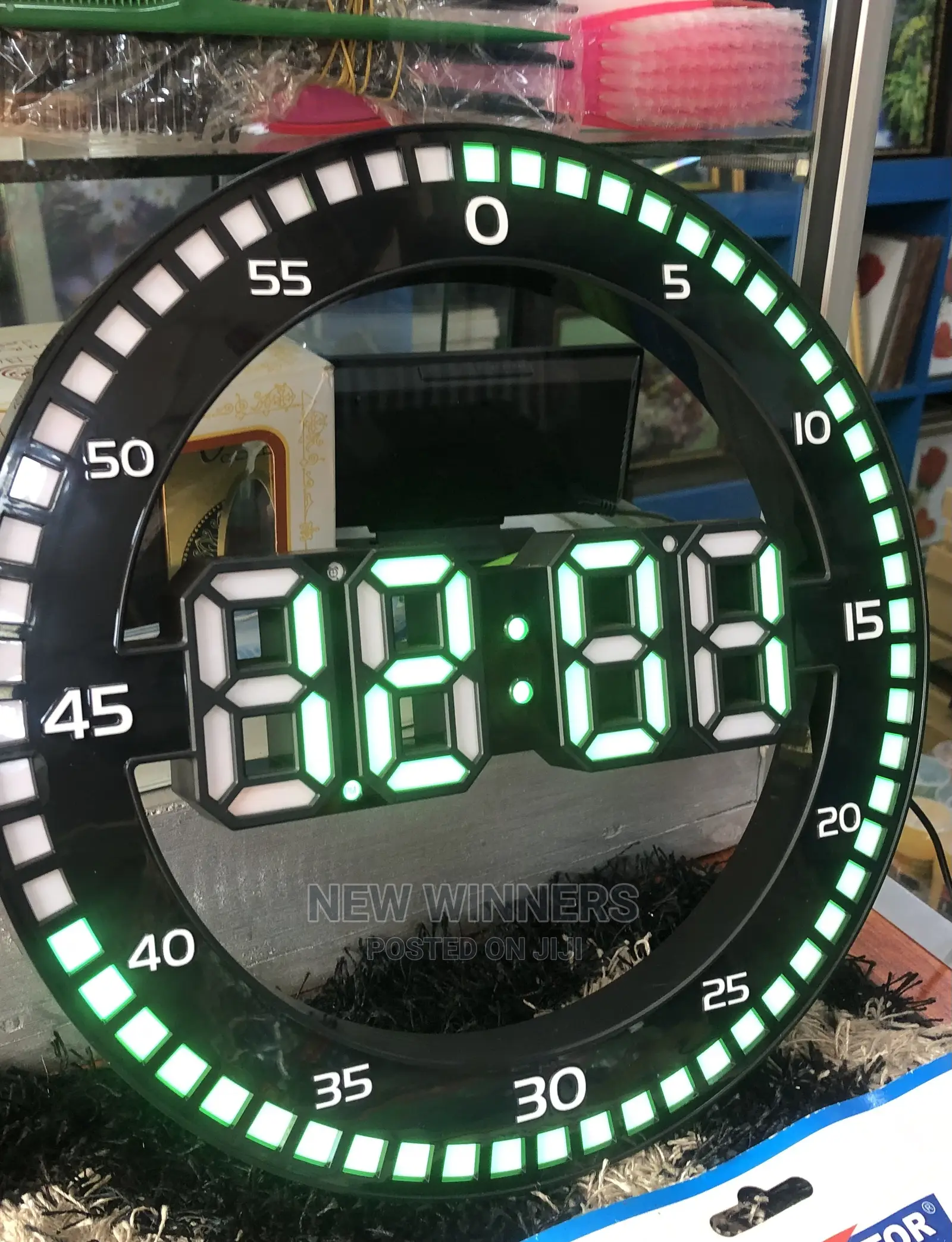 Digital Wall Clock