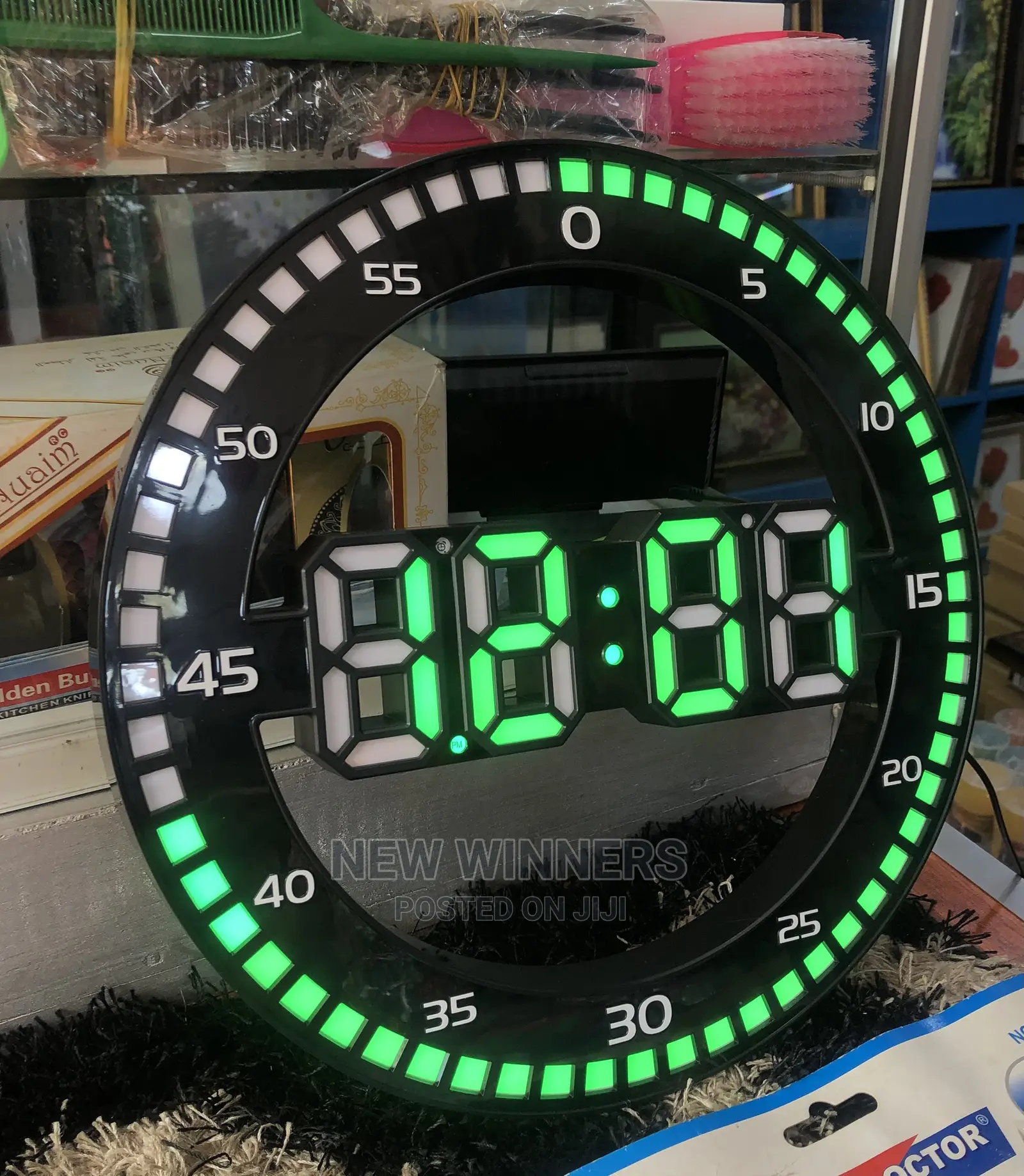 Digital Wall Clock