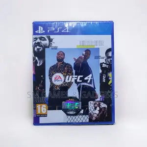 UFC 4 Ps4 CD