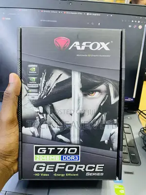 2GB DDR3 Graphics Card - Nvidia GT710 by Afox