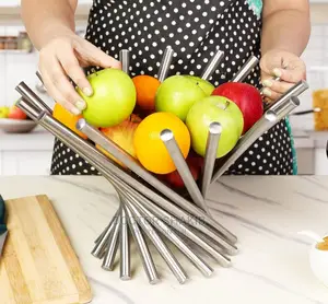 Stainless Steel Collapsible Creative Fruit Basket