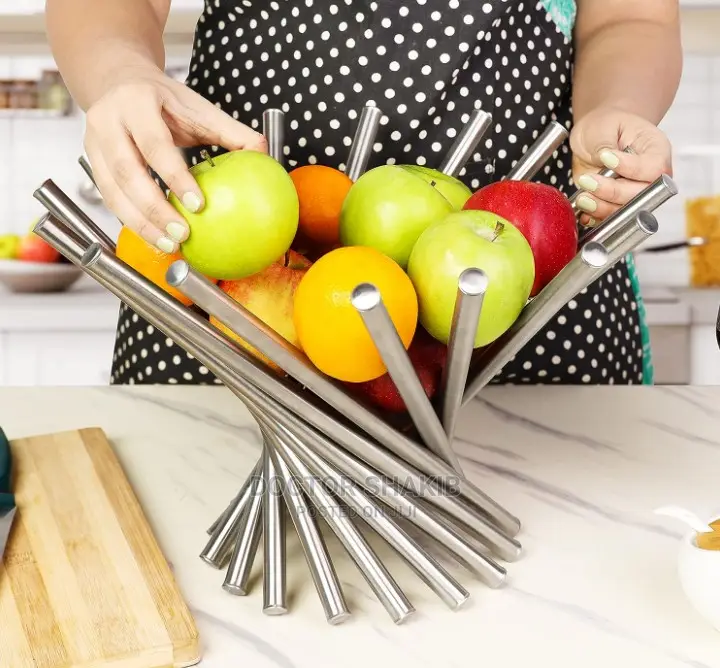 Stainless Steel Collapsible Creative Fruit Basket