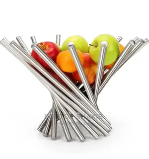 Stainless Steel Collapsible Creative Fruit Basket