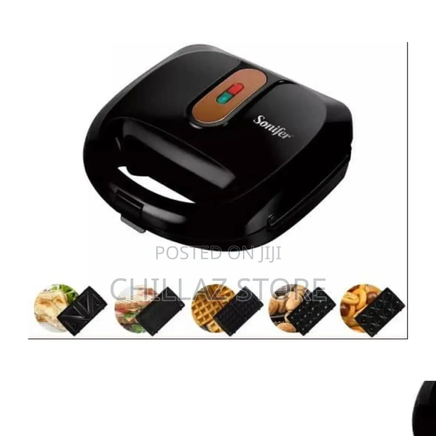 Sonifer 5in1 Sandwich Maker Machine.