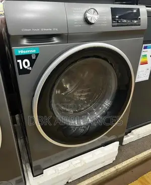 Hisense 10kgs Front Washing Machine With 5yr Warranty