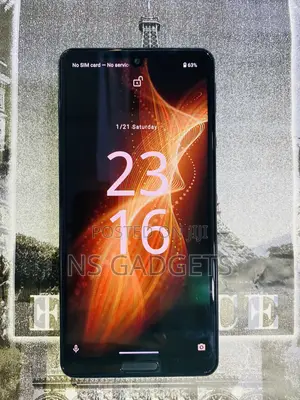 Sharp Aquos sense5G 128 GB Black