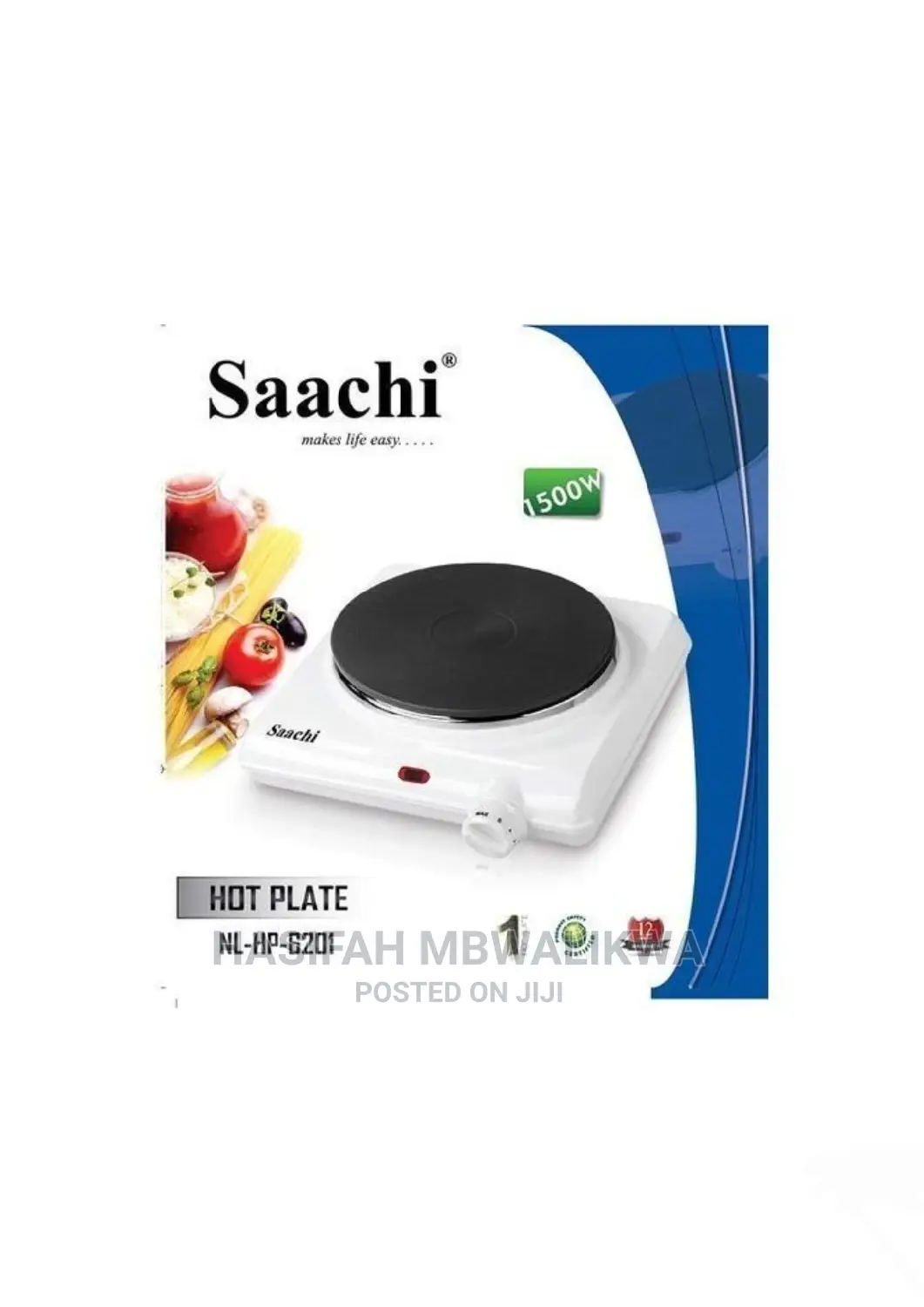 Saachi Electric Single Hot Plate