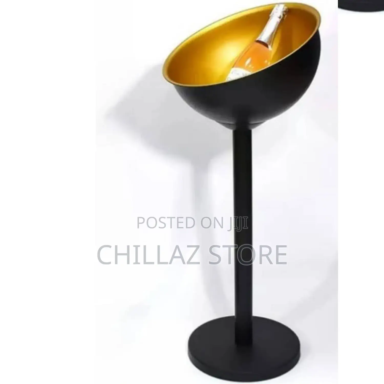 Champagne Bowl Floor Stand.