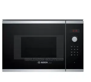 BOSCH | Series 4 Stainless Steel Built-in Microwave Oven