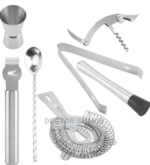 Cocktail Set, 7pcs Bartender Drink Mixer Kit