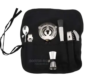 Cocktail Set, 7pcs Bartender Drink Mixer Kit
