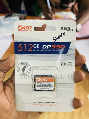 512GB 2230 M.2 Nvme Pcie 3.0x4 SSD - Dato