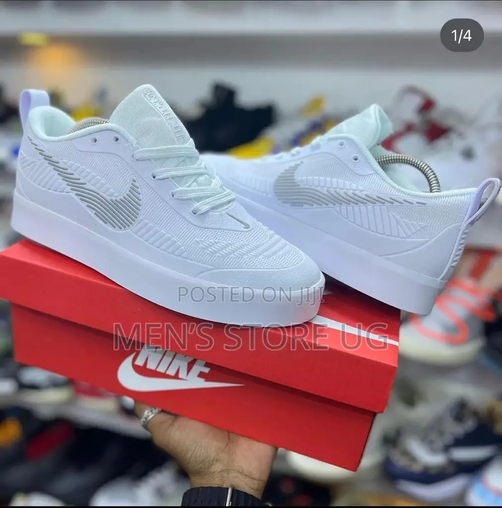 Men’S Premium Nike React Sneakers