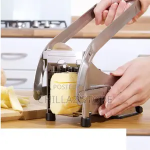 Stainless Potato Cutter.