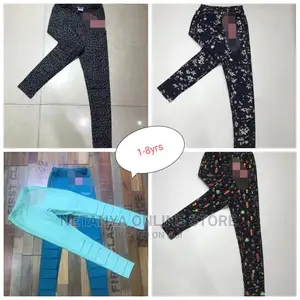1-8yrs Girls Leggings