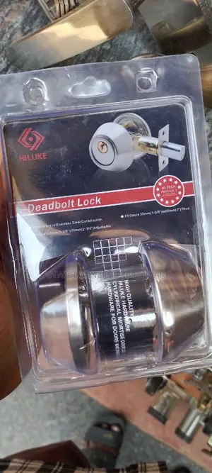 Dead Bolt Locks.
