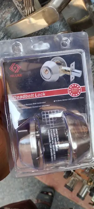 Dead Bolt Locks.