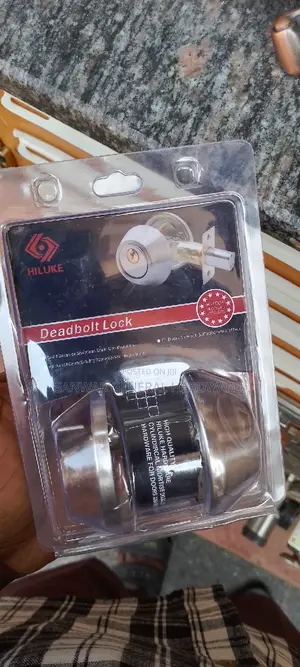 Dead Bolt Locks.