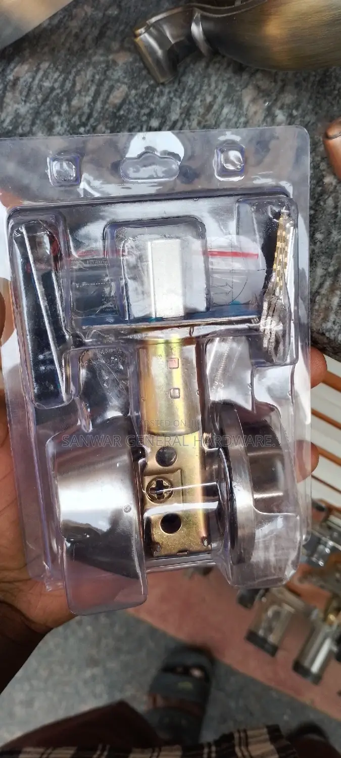 Dead Bolt Locks.