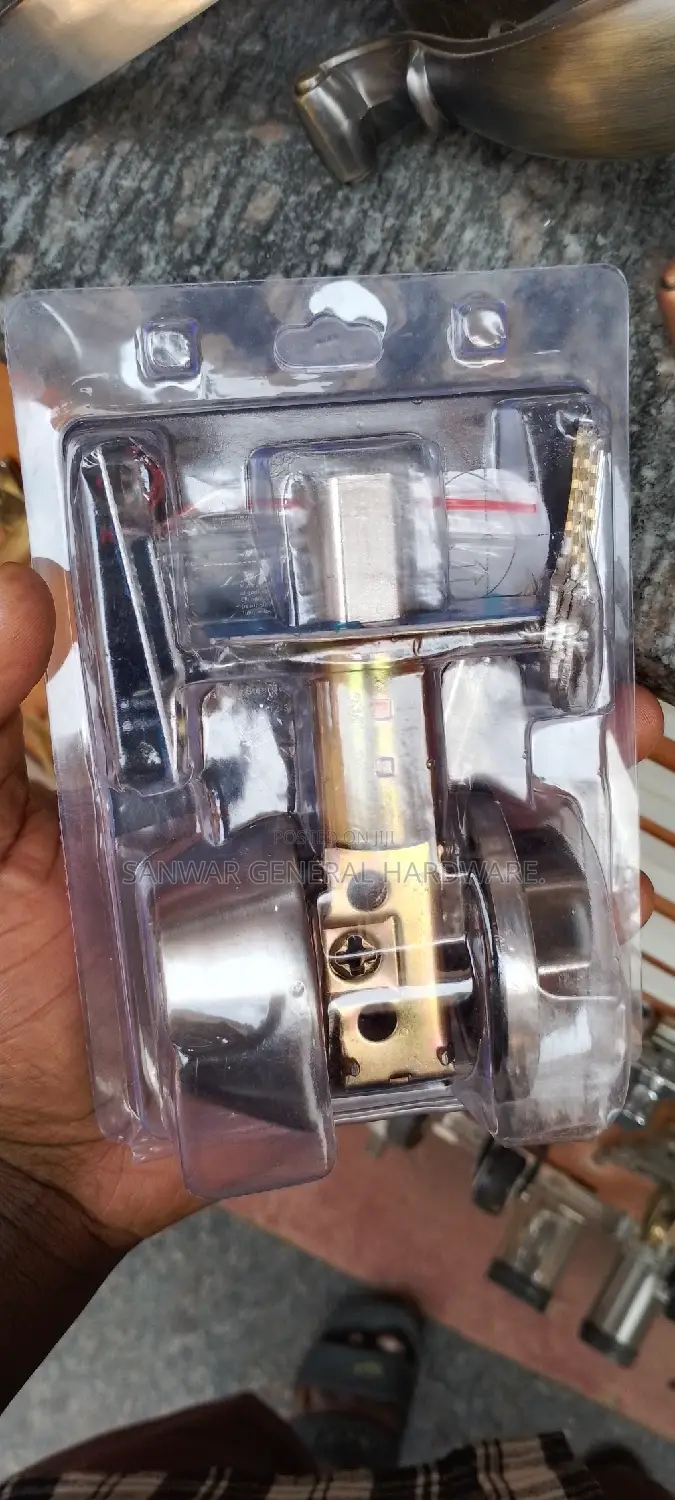 Dead Bolt Locks.