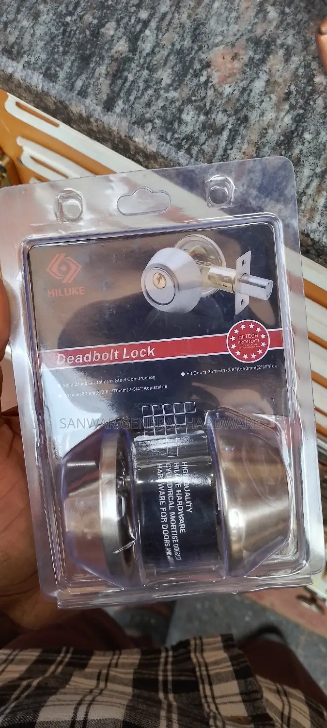 Dead Bolt Locks.