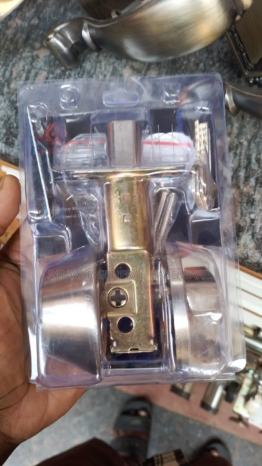 Dead Bolt Locks.
