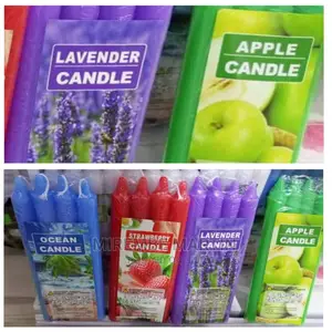 Apple and Roses Candles