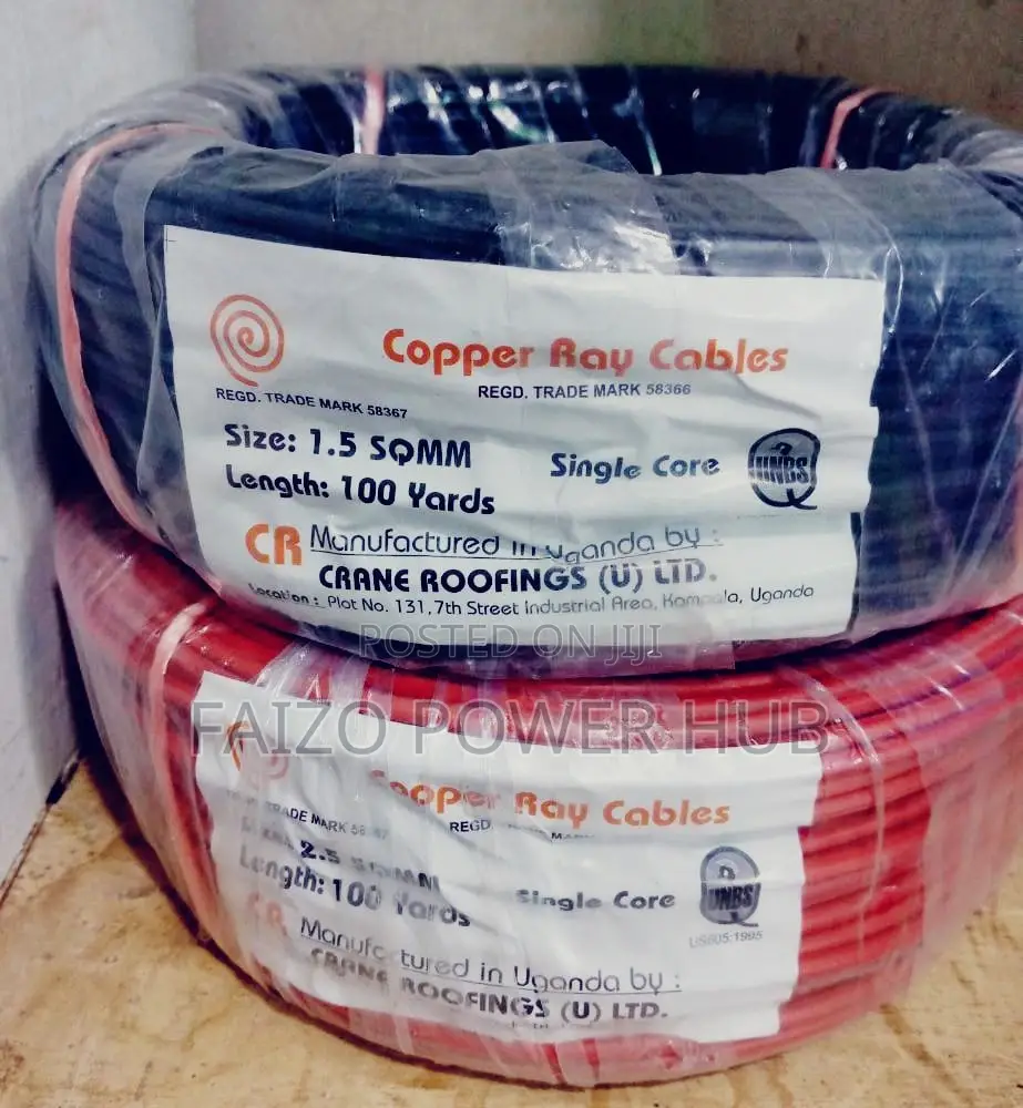 Single Cables/ Wires