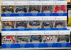 All Gamepad 3 And 4 Dualshock Wireless Controller (Black)