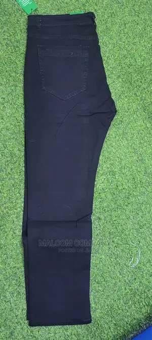 Men Black Jean XXL