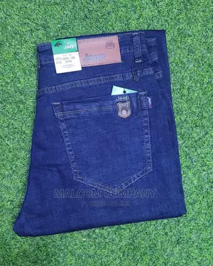 Original Men Plain Jeans in Size 34-44