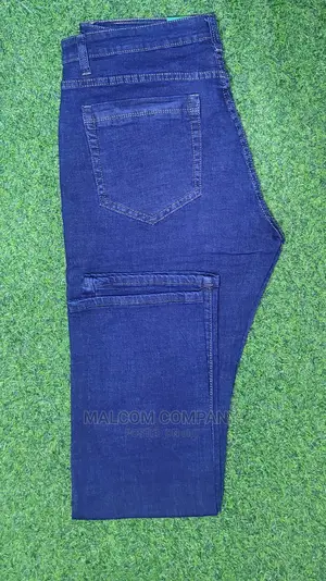 Original Men Plain Jeans in Size 34-44