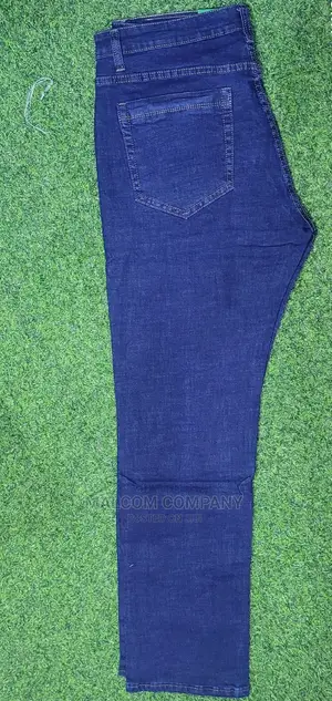 Original Men Plain Jeans in Size 34-44