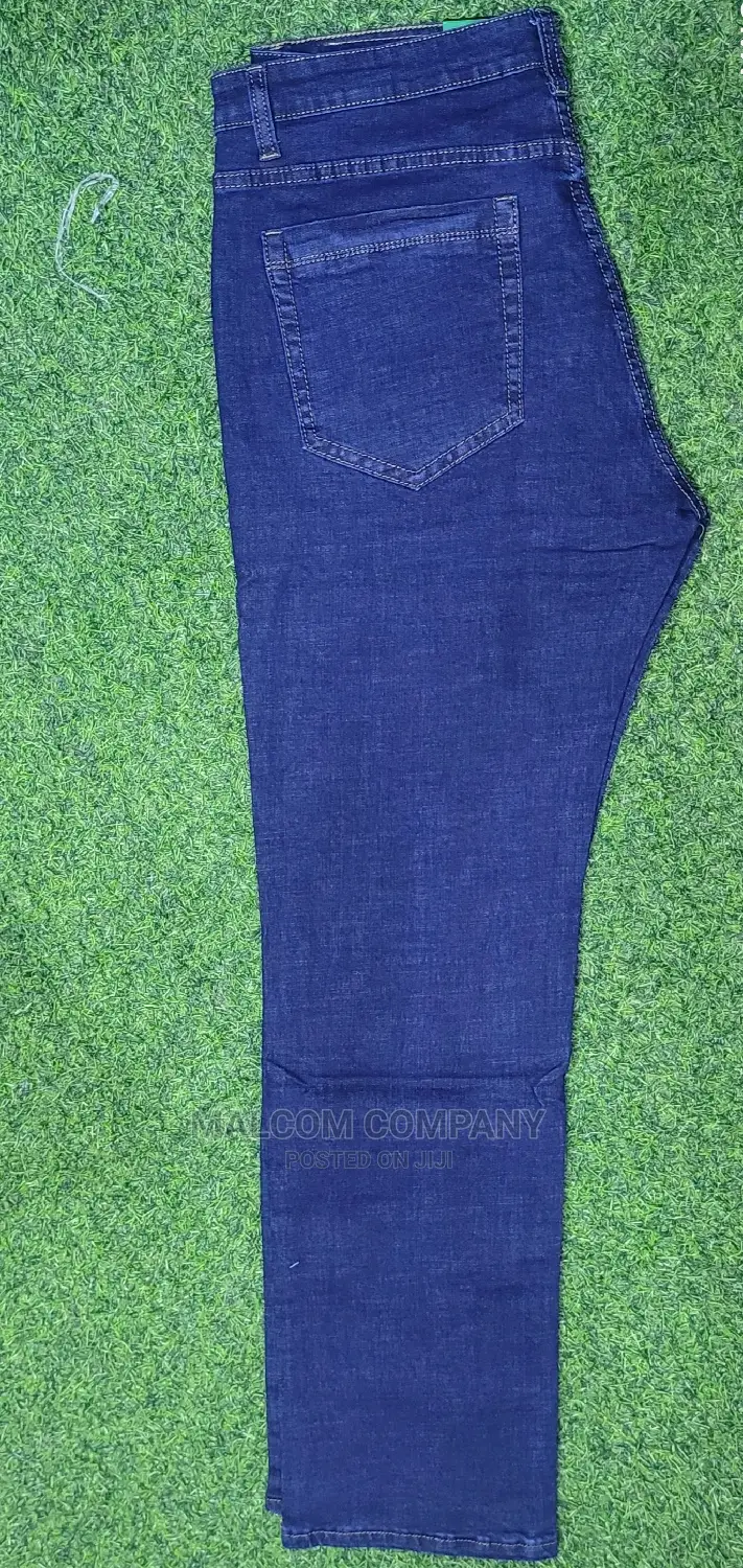 Original Men Plain Jeans in Size 34-44