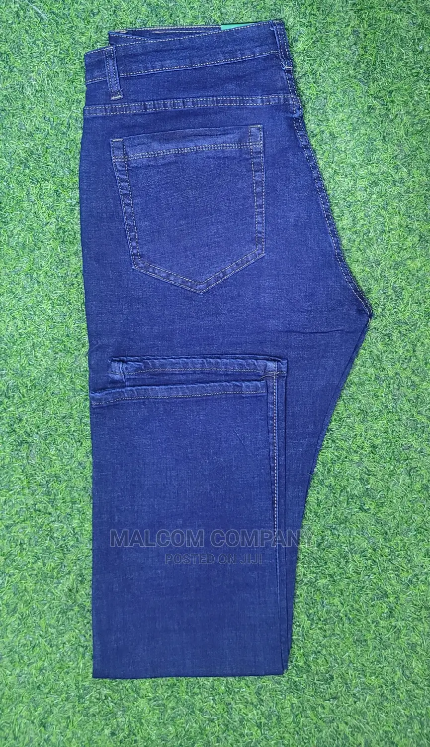 Bigger Men Plain Jeans