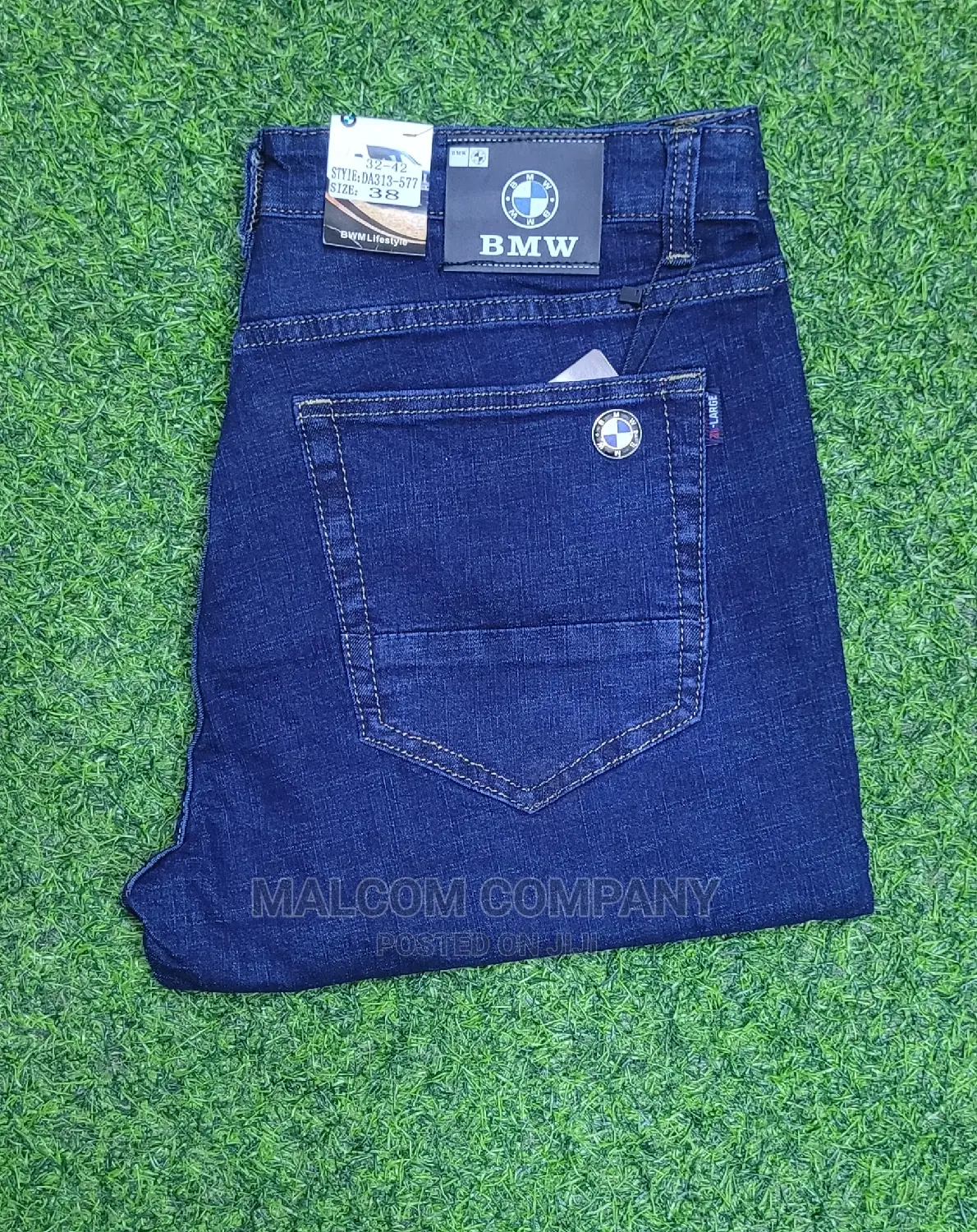 BMW Men Plain Jeans