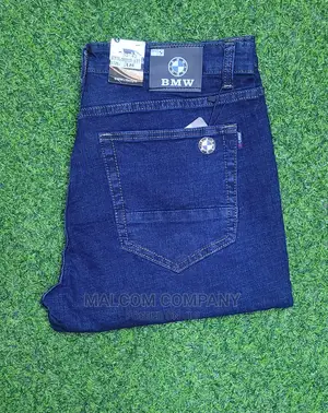 BMW Men Plain Jeans