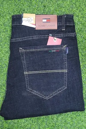 Male Jeans Plain