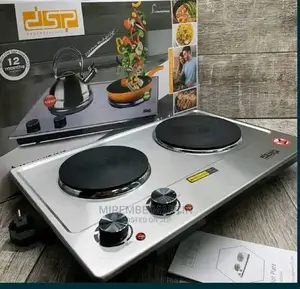 DSP Double Electric Hot Plate Cooker