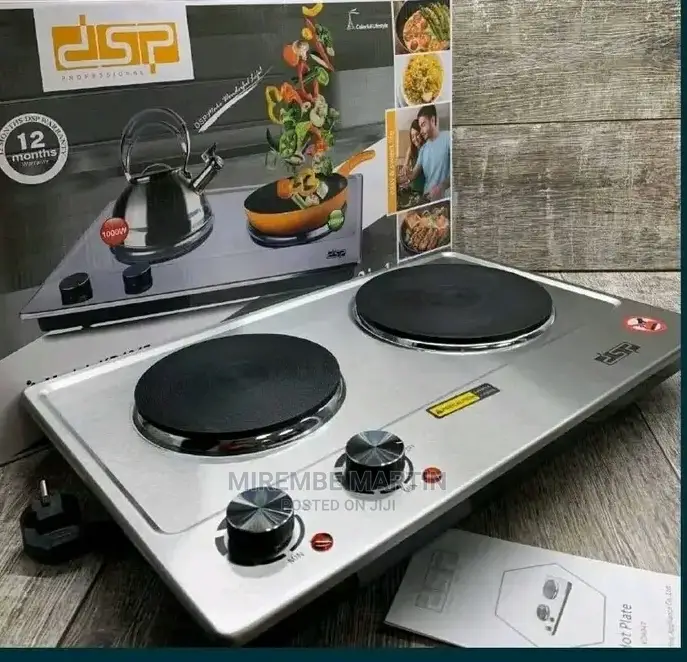 DSP Double Electric Hot Plate Cooker