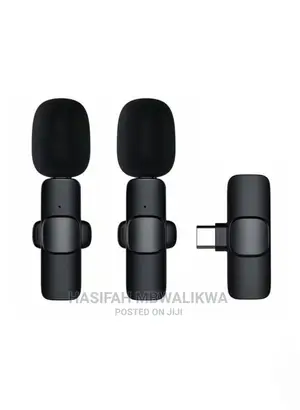 Double Lapel Microphone for Android and iPhone