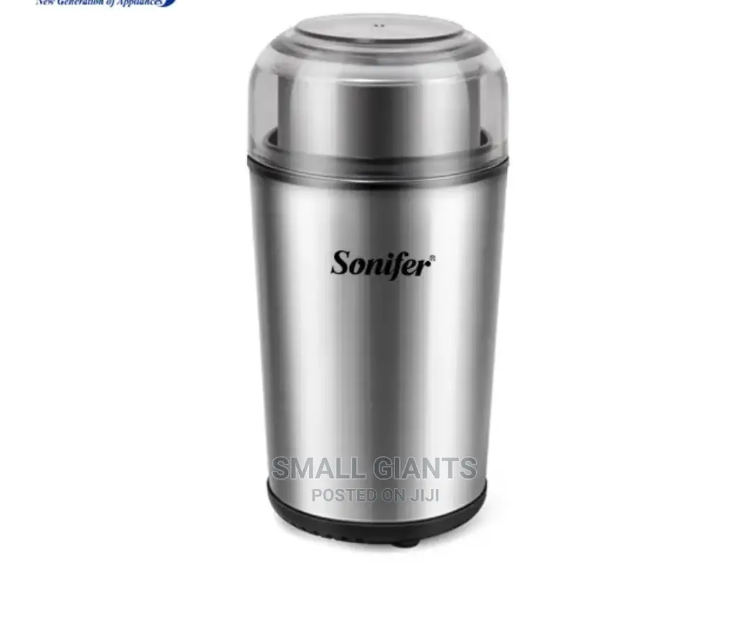 Multifunction 2 in 1 Stainless Steel Coffee Grinder