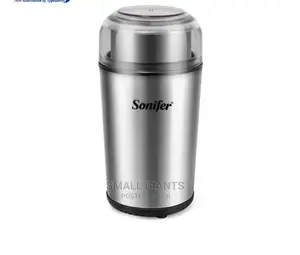 Multifunction 2 in 1 Stainless Steel Coffee Grinder