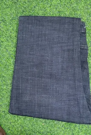 Men Jeans Plain Colour